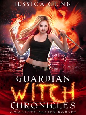 cover image of Guardian Witch Chronicles Complete Series Boxset